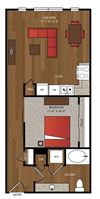 Ella Apartments A4.1 Floor Plan Ella Apartments A4.1 Floor Plan